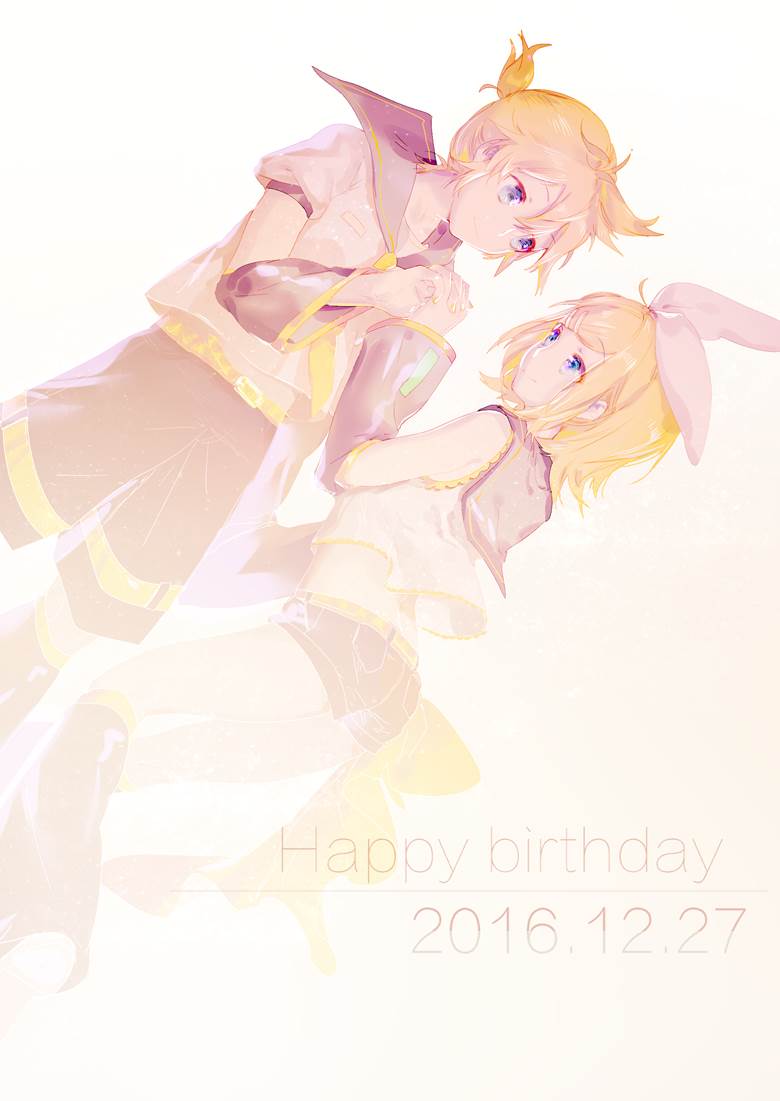 happybirthdaysanmuyyb的镜音连p站插画图片