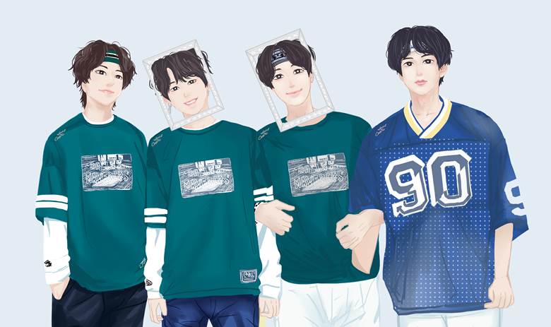 btscarrie樱樱的防弹少年团pixiv插画图片