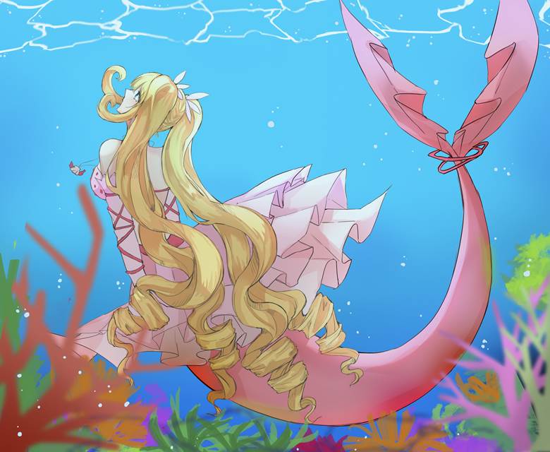 Mermaid Melody Pichi Pichi Pitch Lucia Nanami It S A Junior High