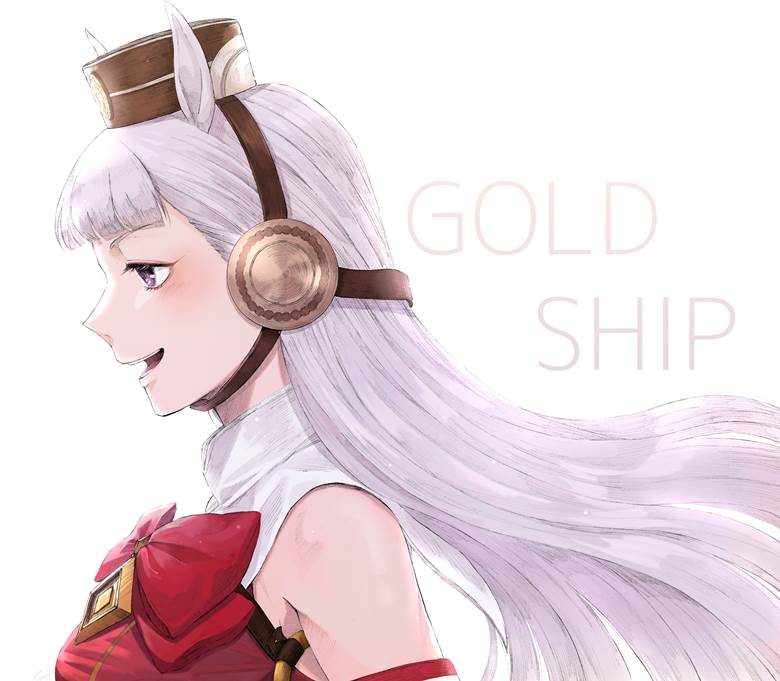 ゴルシ岩塩的pixiv人物侧脸插画图片