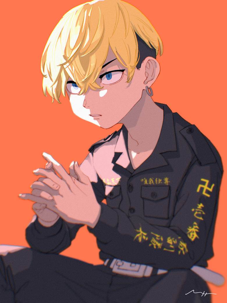 千冬び介的东京复仇者插画图片