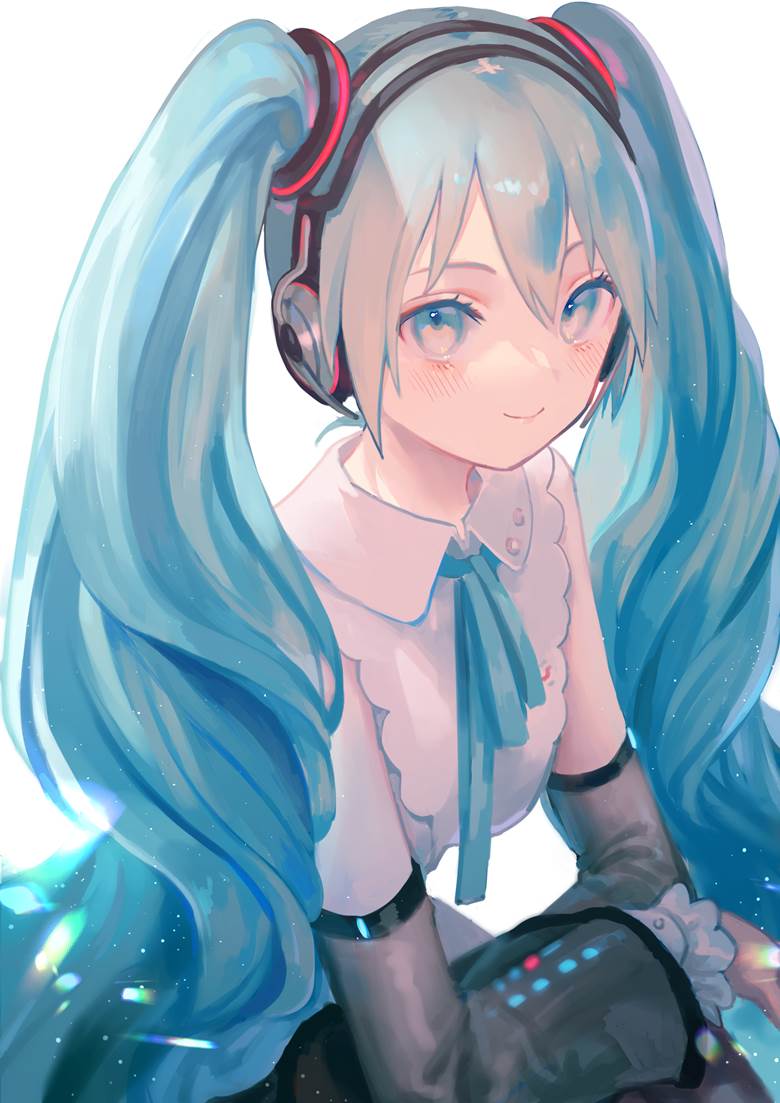 ntミクさんraum的初音未来插画图片