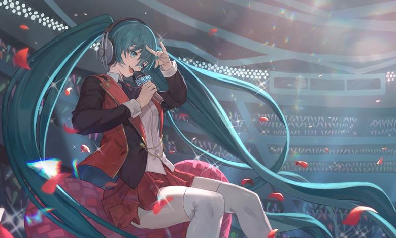 初音ミクnecorn的初音未来插画图片