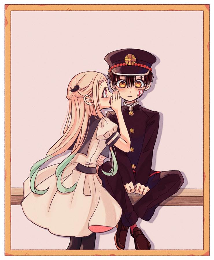 Toilet-bound Hanako-kun, Hanako-kun, Nene Yashiro, 花宁宁