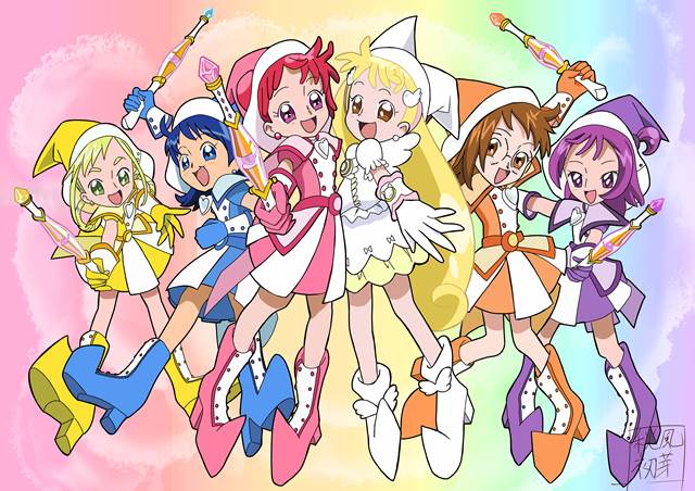 让故事以青春的结束，《小魔女DoReMi 大合奏》pixiv同人美图 | BoBoPic