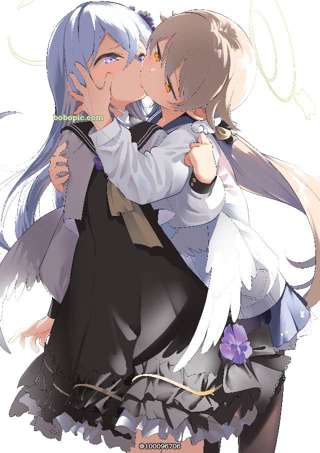 小鸟游星野,才羽绿,白洲梓,百合,阿慈谷日富美图片