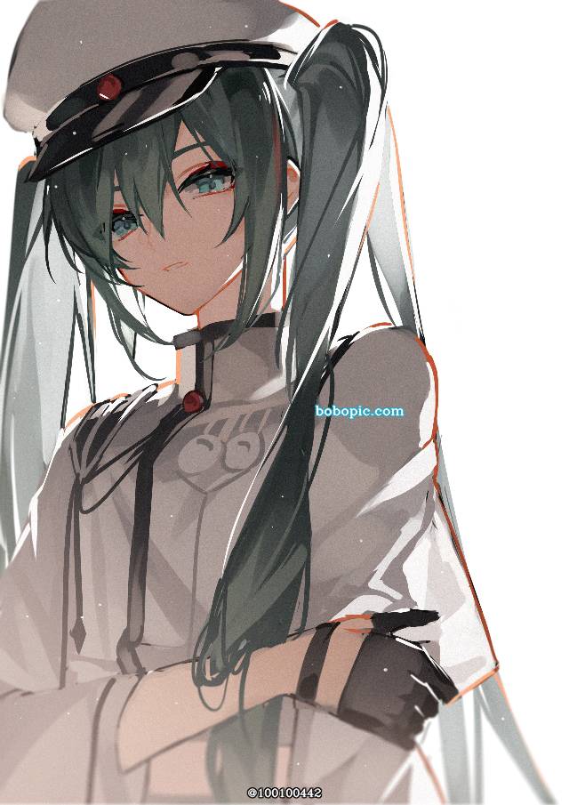 VOCALOID,初音未来,壱ノ樱・白樱花图片