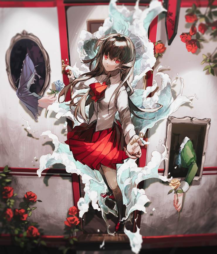 Pixiv人气插画师推荐之萃篇