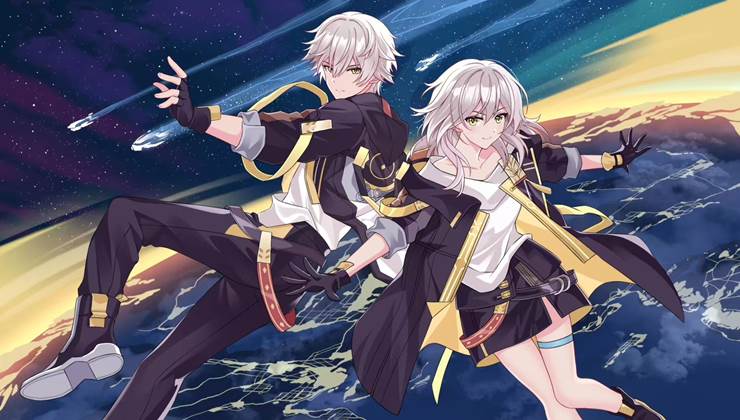 Honkai: Star Rail, Honkai: Star Rail, Receptacle Y, Trailblazer (Star Rail), protagonist, 星（星穹铁道）, 崩坏：星穹铁道1000收藏