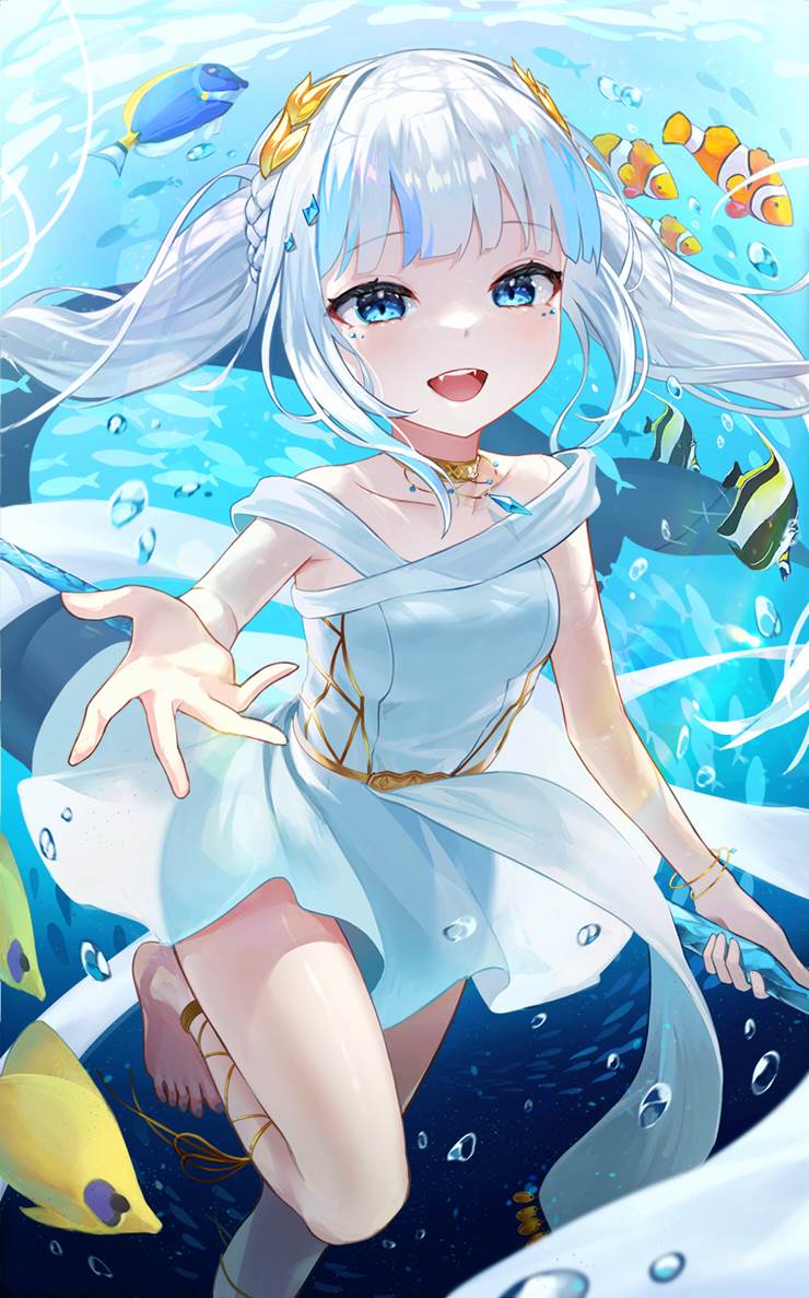 Pixiv人气插画师推荐之Nunsori篇/ID:68286143