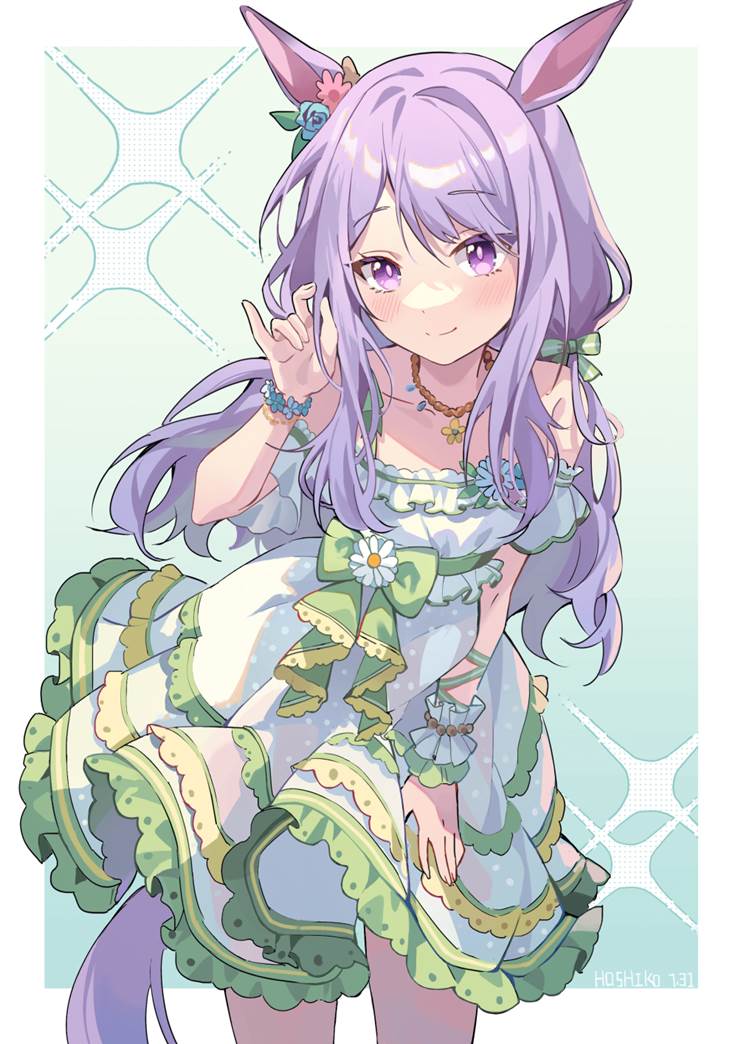 女孩子, 赛马娘Pretty Derby, 马娘, 泳装, 目白麦昆, 目白麦昆（赛马娘）, 辫子