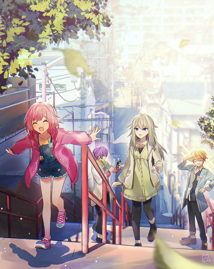 Project Sekai, Wonderlands x Showtime, Tsukasa Tenma, overalls