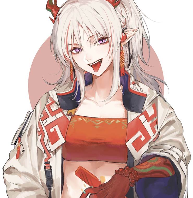 一种战斗人员特有的优雅_P站画师shinK作品集精选_ID44939497