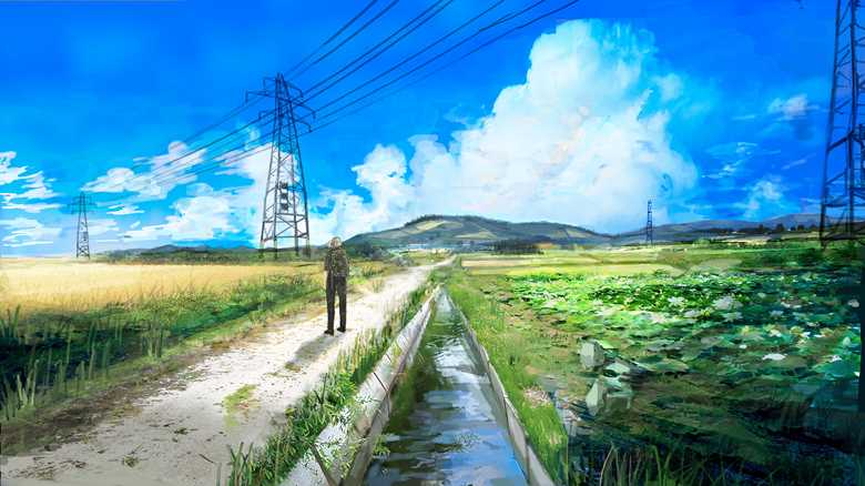 original, scenery, background, sky, cumulo-nimbus, summer sky