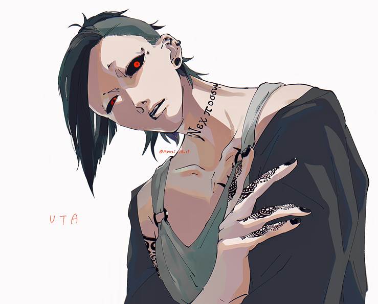 东京喰种, Uta