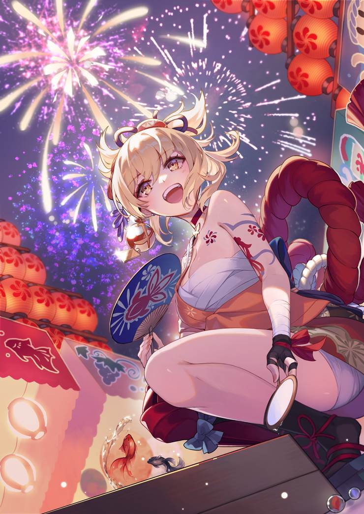 Pixiv人气插画师推荐之Sherry篇/ID:556781