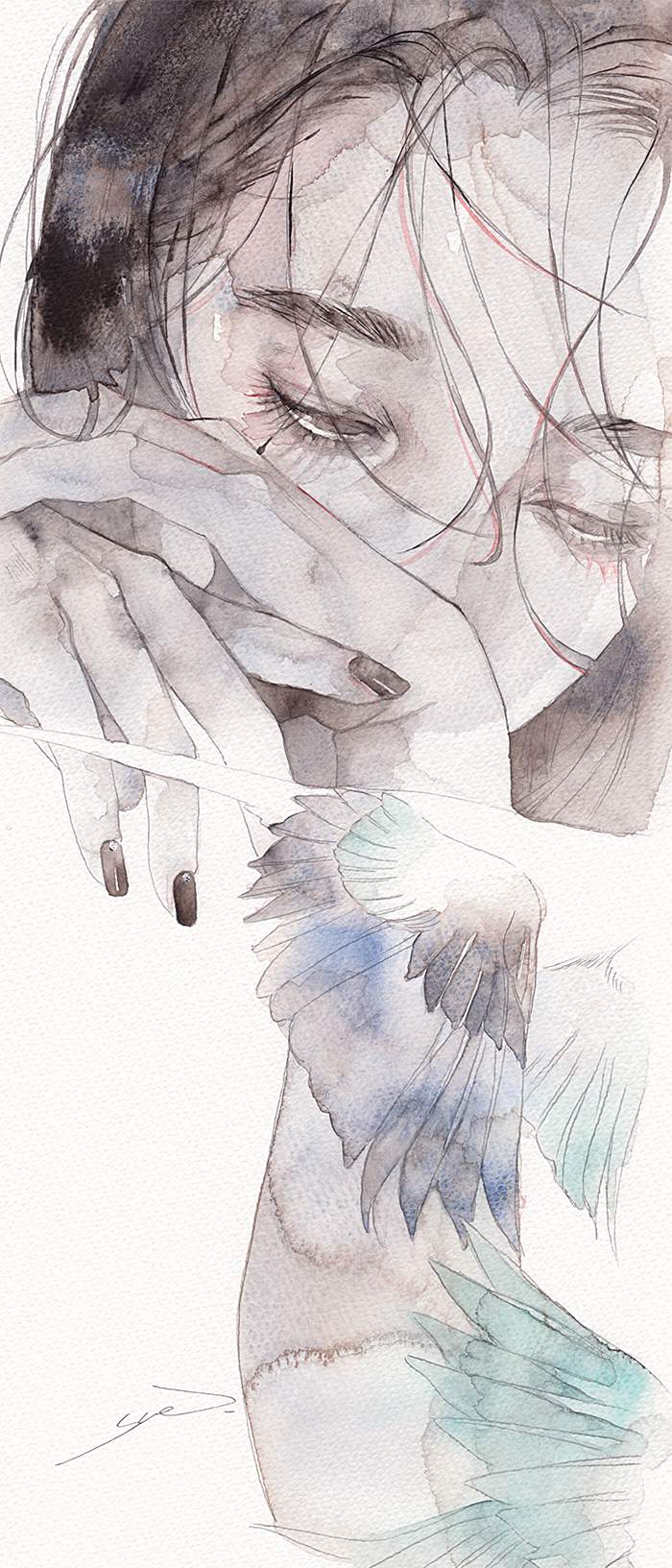 Pixiv人气插画师推荐之YUE 篇