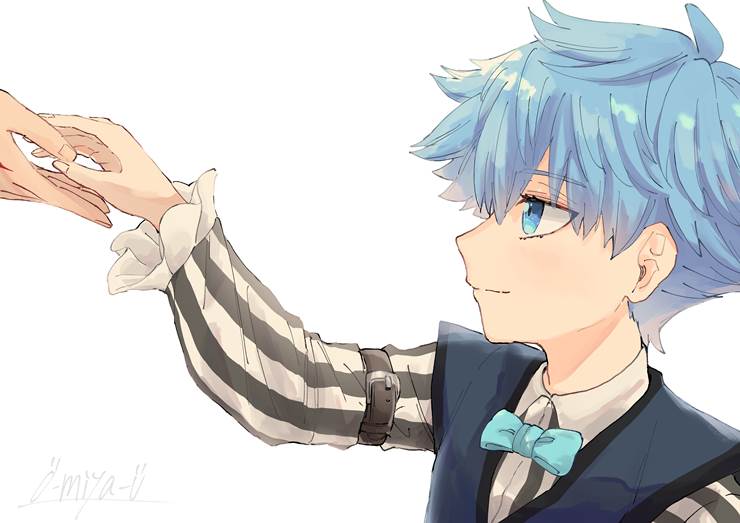 插画师おおみや的安徒生插画图片