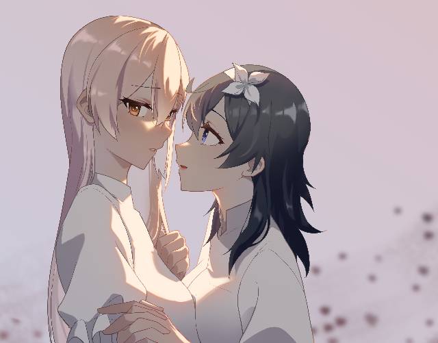 处刑少女的生存之道,百合,メノあか图片