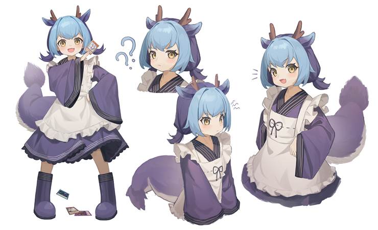 loli, 女孩子, Laundry Dragonmaid, 龙女仆（游戏王）, 游戏王OCG