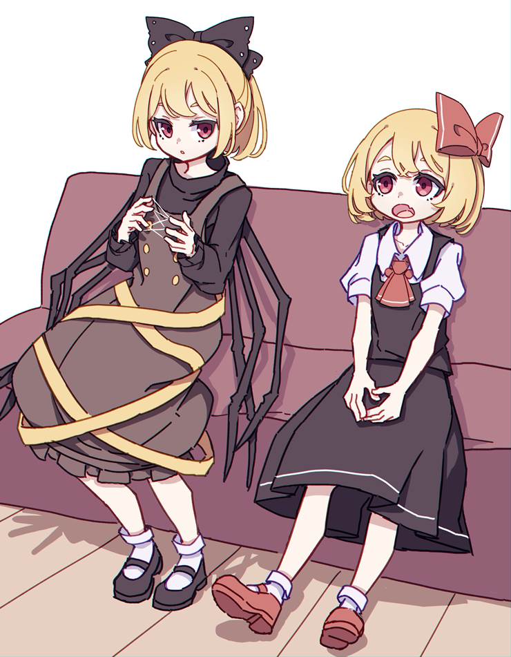 东方, 东方Project, 黑谷山女, 露米娅, 每月七日是露米娅之日, 东方project1000收藏, 沙发