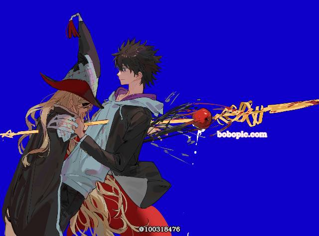 オティ上,上条当麻,欧提努斯,魔法的禁书目录图片