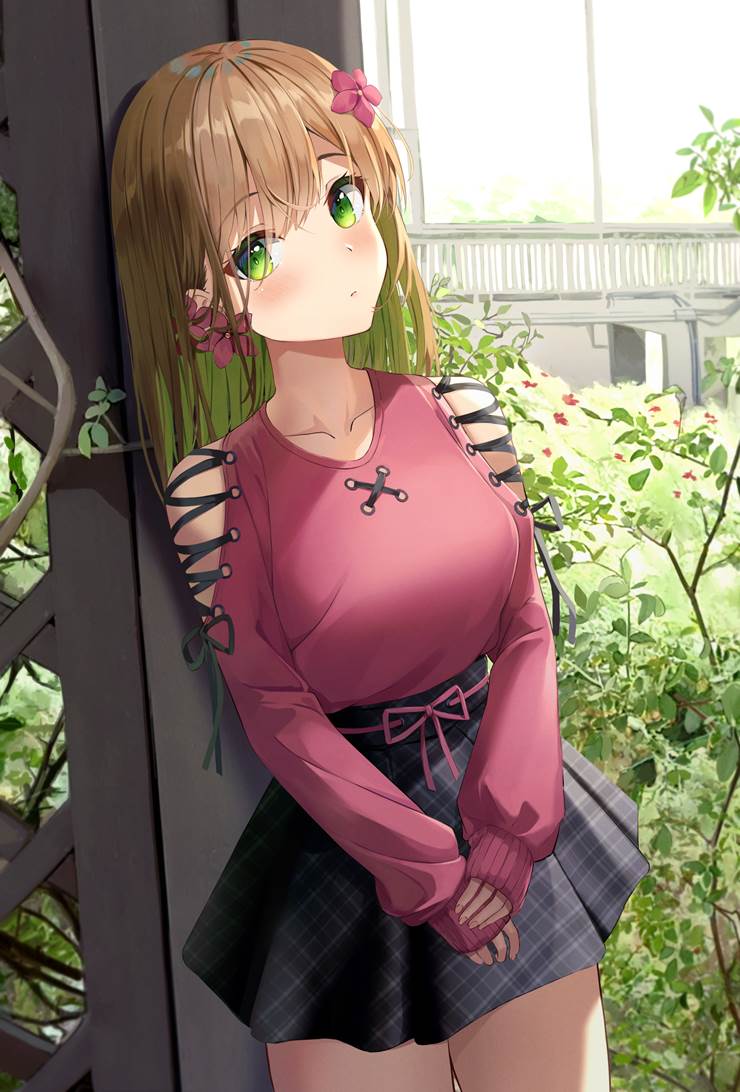 Pixiv人气插画师推荐之SeeRo篇/ID:17334809