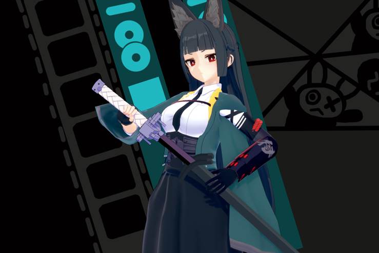 Miyabi, Zenless Zone Zero, Koikatsu!, Koikatsu!, character release (Koikatsu), Miyabi Hoshimi