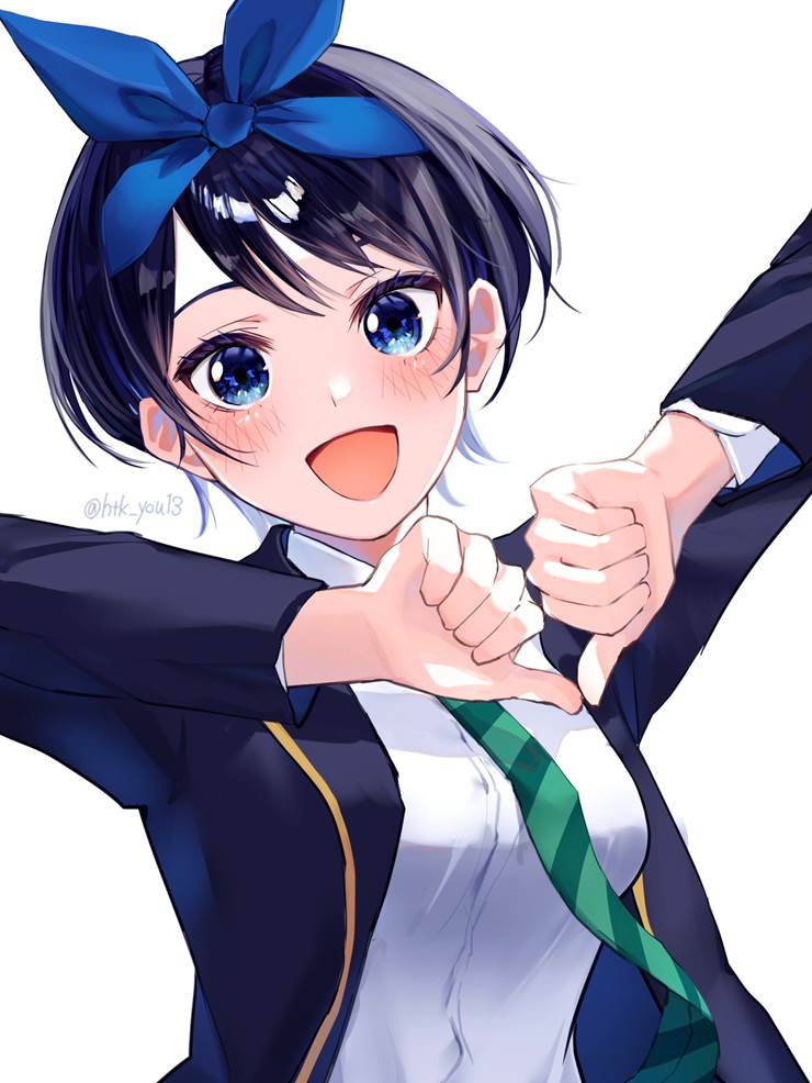 Rent-A-Girlfriend, Ruka Sarashina