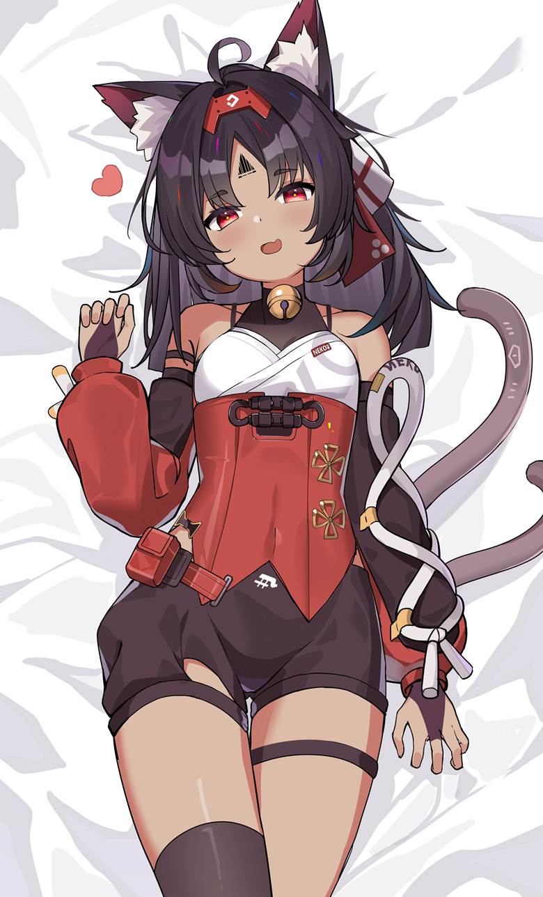 Zenless Zone Zero, cat ears, girl, thighs, Nekomiya Matauna, Zenless Zone Zero 1000+ Bookmarks