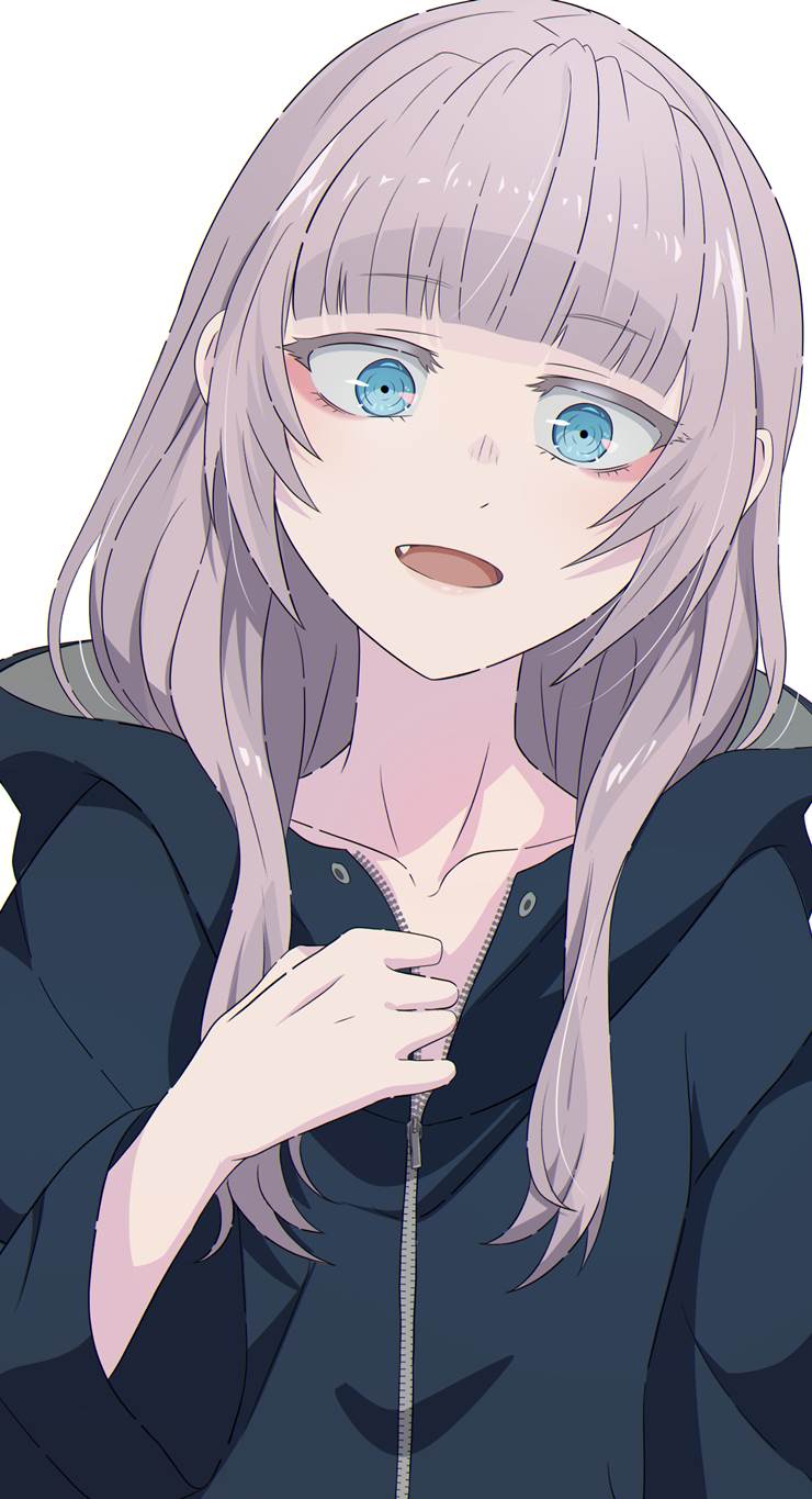 Call of the Night, Nazuna Nanakusa, hair down, hairstyle change
