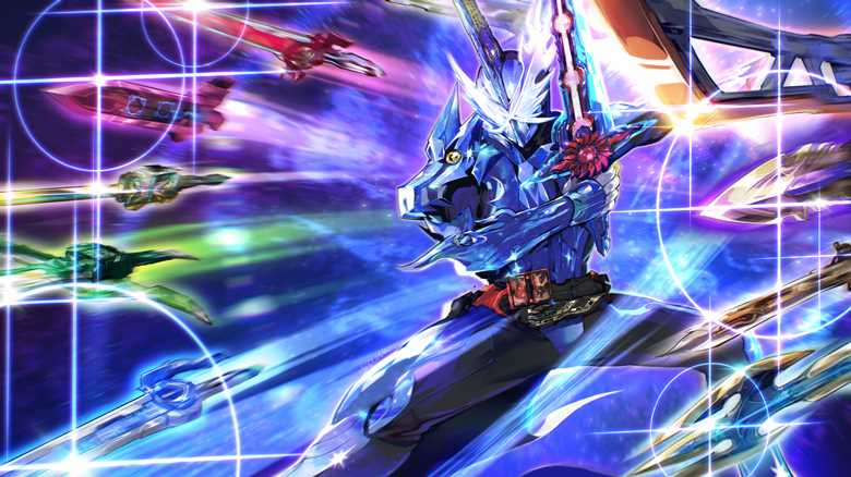 Haouken Xross Saber, 假面骑士, 假面骑士十圣刃, 假面骑士圣刃/Saber, 特摄, The Reiwa Kamen Rider Series, 假面骑士500收藏