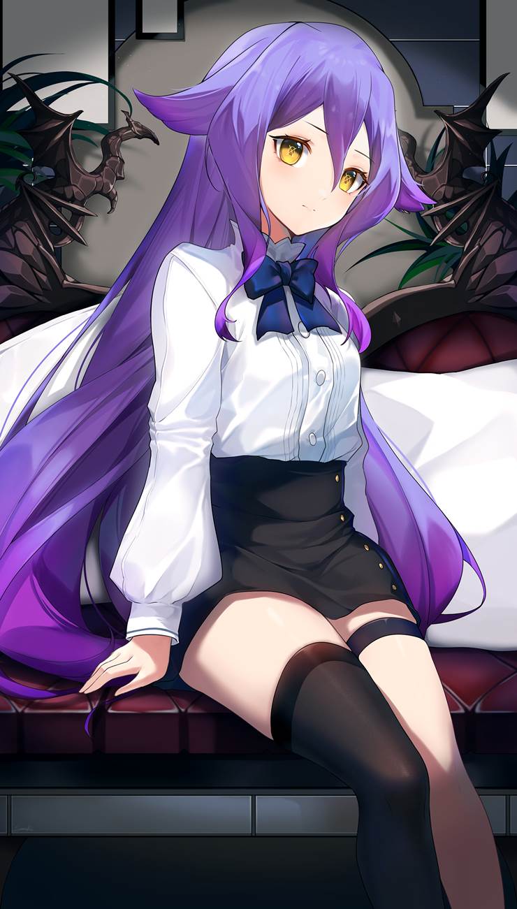 Pixiv人气插画师推荐之Snozaki篠崎篇/ID:19476792