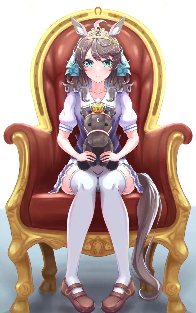 Daring Tact (Uma Musume), Uma Musume Pretty Derby, horse girl