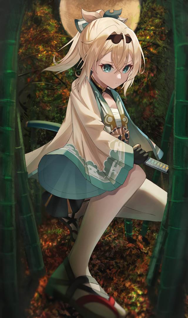 清新脱俗的小姐姐们_P站画师0作品分享