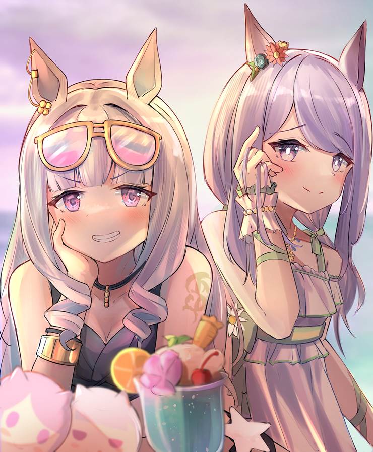 马娘, 赛马娘Pretty Derby, 目白麦昆（赛马娘）, Gold Ship (UMPD), Gold Ship/Mejiro