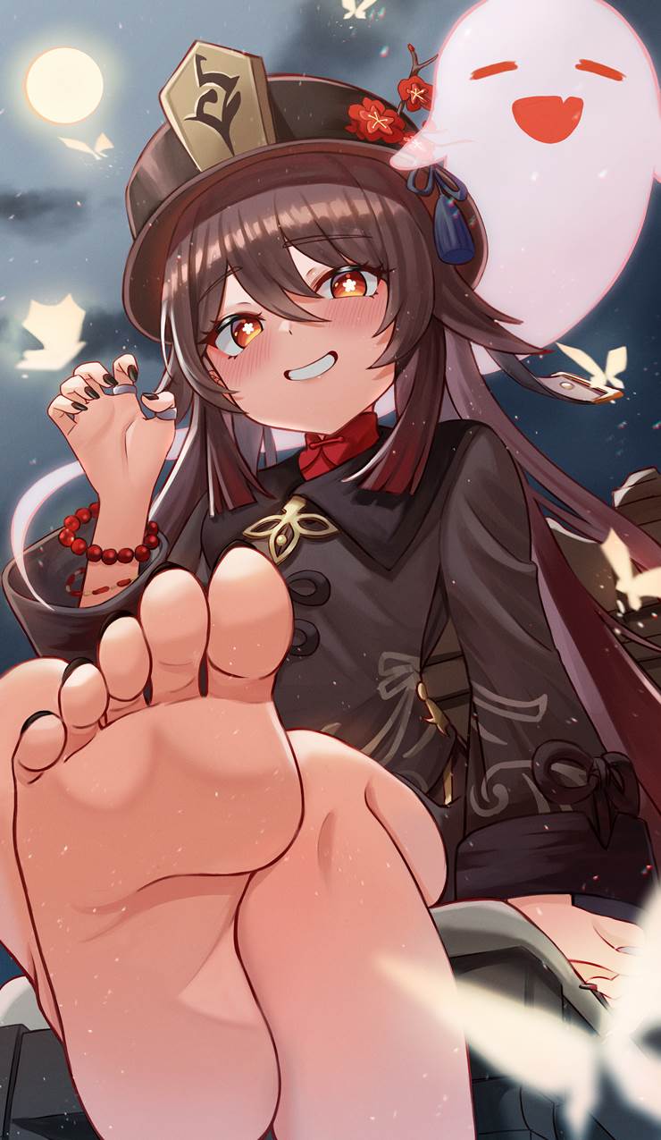 原神,胡桃图片