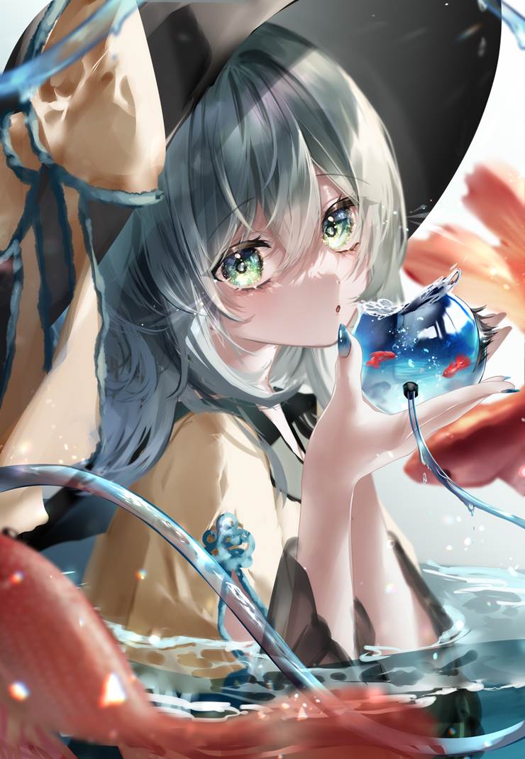 Pixiv人气插画师推荐之小柚こゆき❄篇/ID:16826482