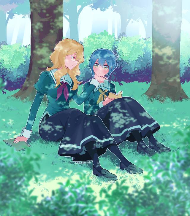 我的百合乃工作是也,我的百合乃工作是也！,橘纯加,百合,雨宫果乃子图片