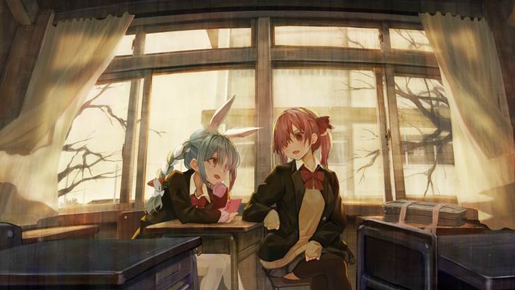 画风又酷又燃，Pixiv人气插画师Ancy-ID:813306