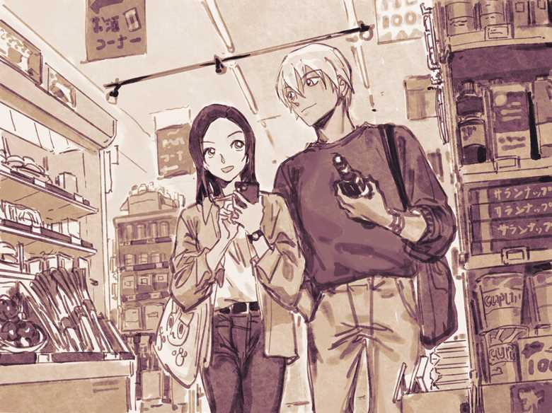 安室透×榎本梓, 青山作品5000收藏, Tooru Amuro