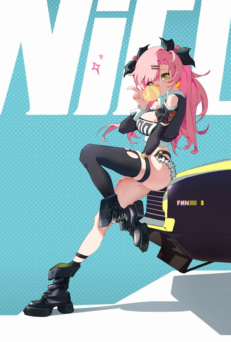 Zenless Zone Zero, 绝区零, 女孩子, young girl, 妮可·德玛拉, 口香糖泡泡