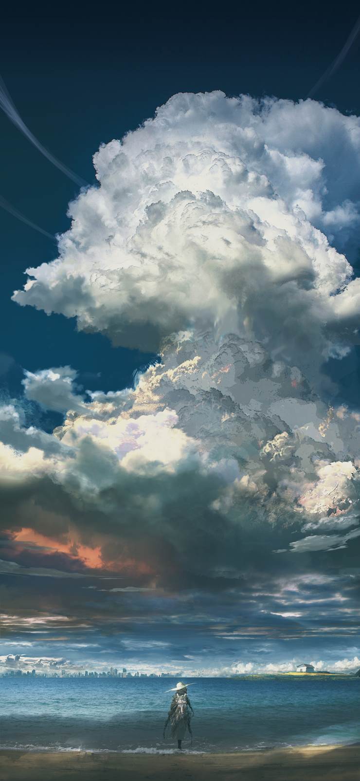 风景, background, 云, sky