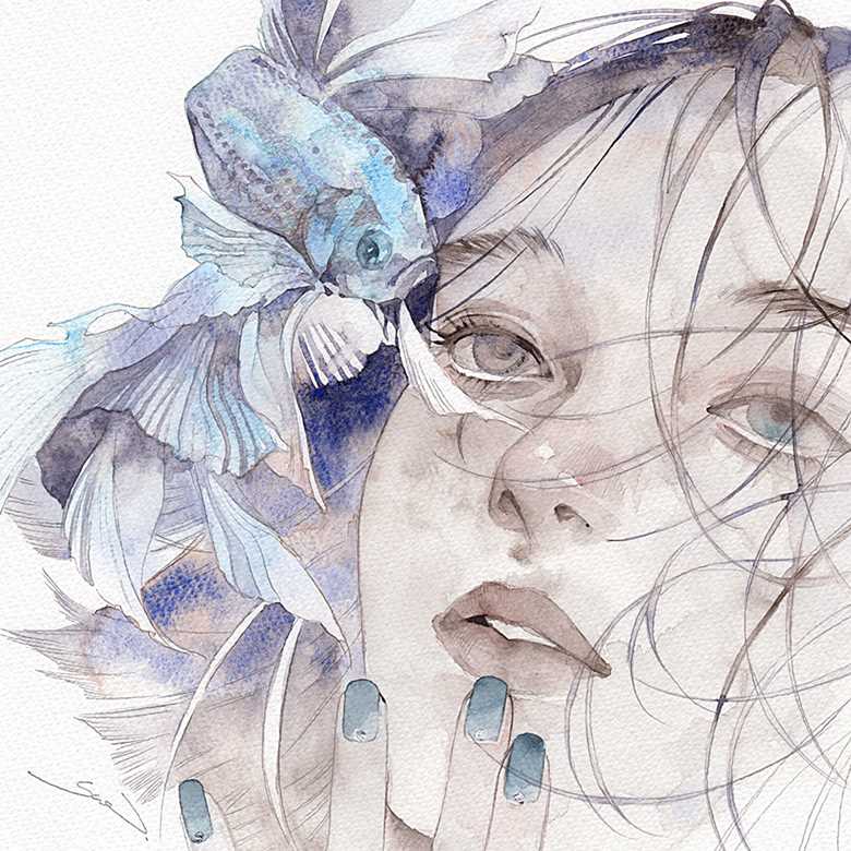 Pixiv人气插画师推荐之YUE 篇