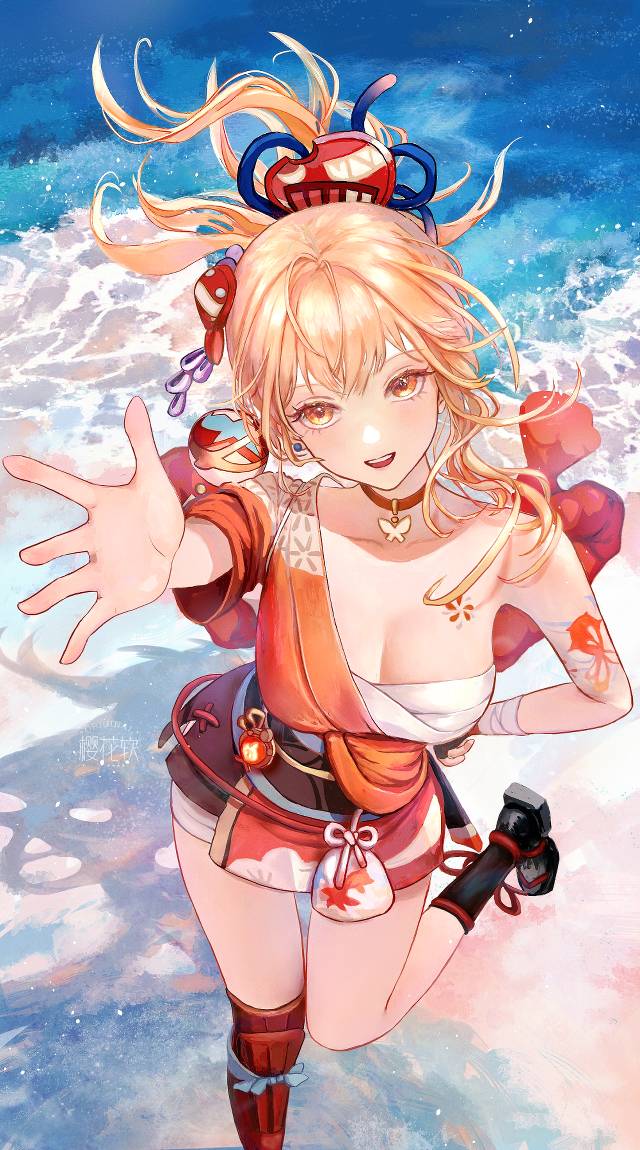 Genshin Impact, Genshin Impact doujin, Yoimiya