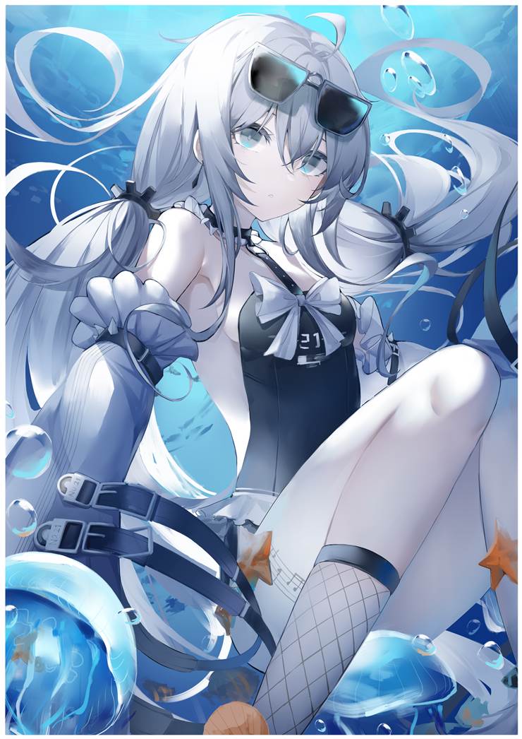 Punishing: Gray Raven, doujin, 21st