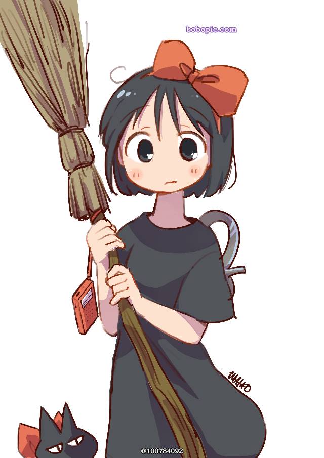 Nichijou,东云名乃,日常,魔女宅急便图片