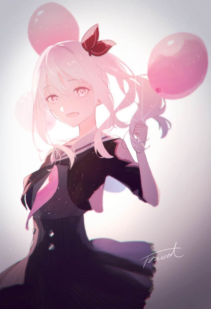 瑞希插画师ふぉむなんと的晓山瑞希插画图片 BoBoPic