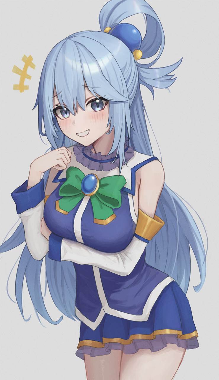 KonoSuba, KonoSuba, Aqua (KonoSuba), KonoSuba 1000+ bookmarks