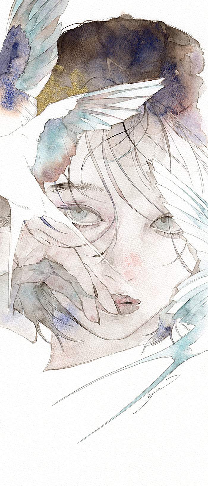 Pixiv人气插画师推荐之YUE 篇